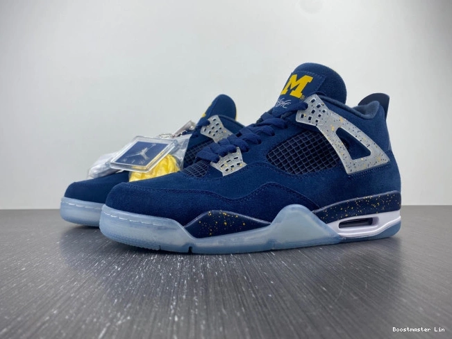 Boostmaster lin AJ4-1036660 Air (PE) Jordan 4 Michigan Retro 0816